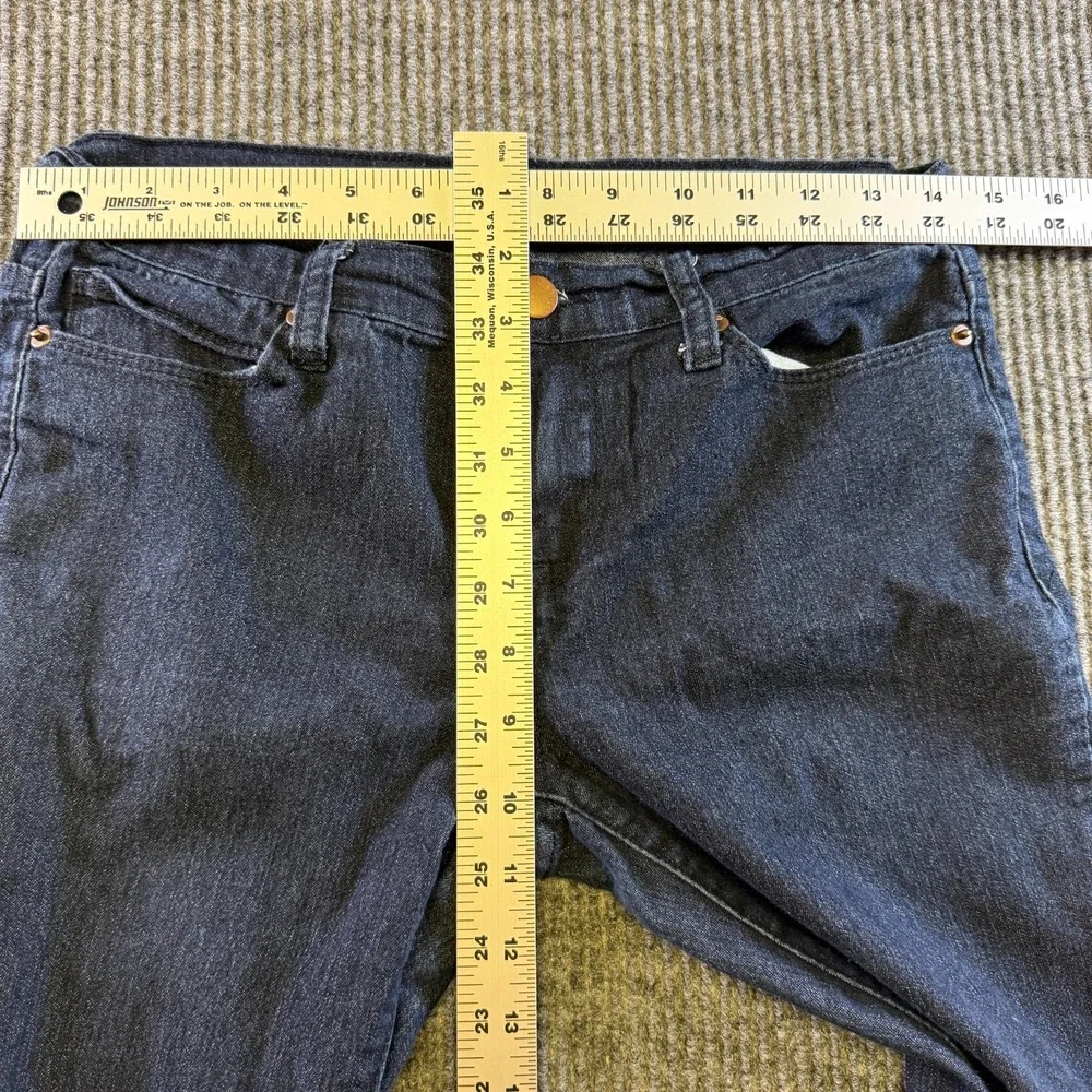 Forever 21 Jeans Womens 27 Blue Skinny Stretch Denim Mid Rise Slim Fit